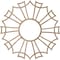 Ekena Millwork Augustus Wood Fretwork Pierced Ceiling Medallion, Red Oak, 16"OD x 5 5/8"ID x 1/4"T CMWP16X16X0250AURO - alternate 2